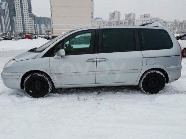Peugeot 807 I, 5 мест, 2004 г.