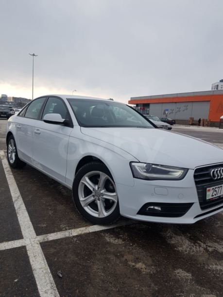Audi A4 B8, 2014 г.