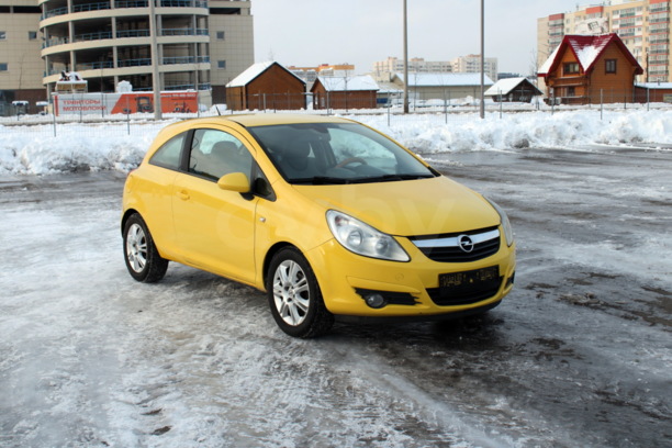 Opel Corsa D, 2008 г.