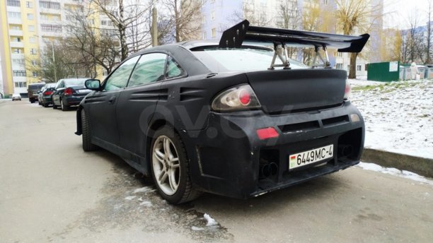Mazda 323F, 1996 г.