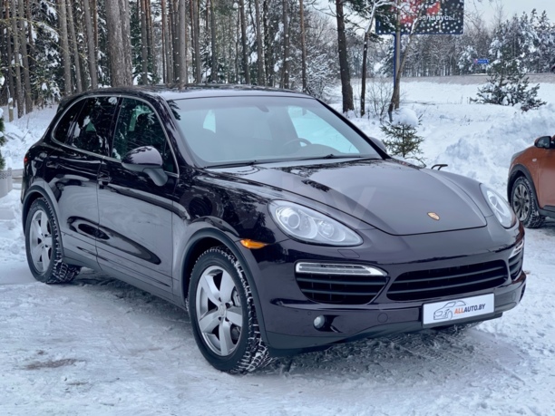 Porsche Cayenne 958, 2010 г.