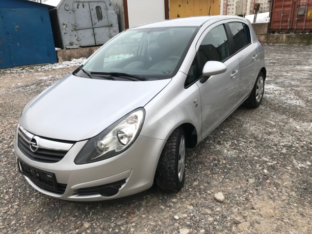 Opel Corsa D · Рестайлинг, 2010 г.