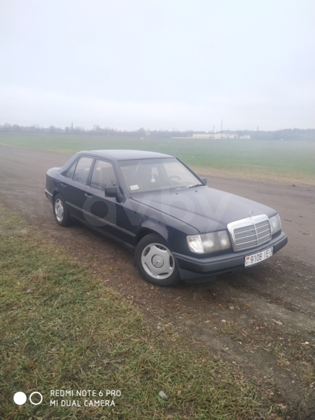 Mercedes-Benz E-Класс W124, S124, C124, A124, 1988 г.