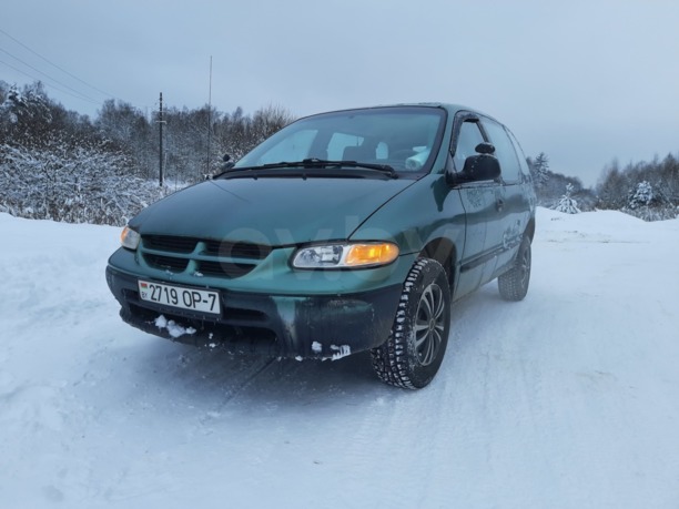 Dodge Caravan III, 7 мест, 1999 г.