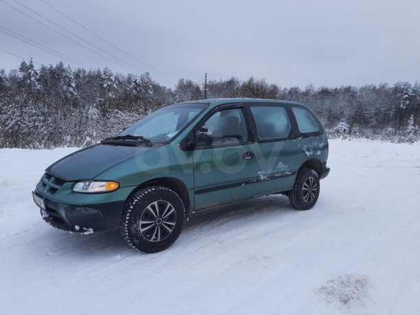 Dodge Caravan III, 7 мест, 1999 г.