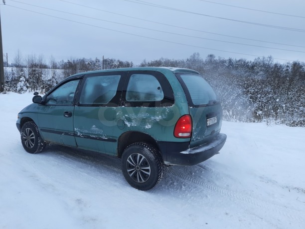 Dodge Caravan III, 7 мест, 1999 г.