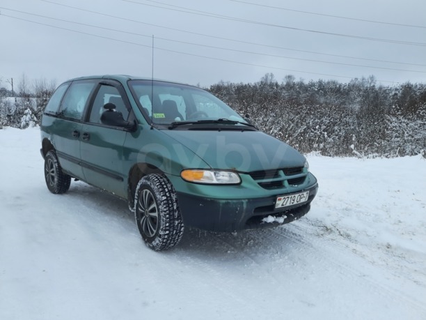 Dodge Caravan III, 7 мест, 1999 г.