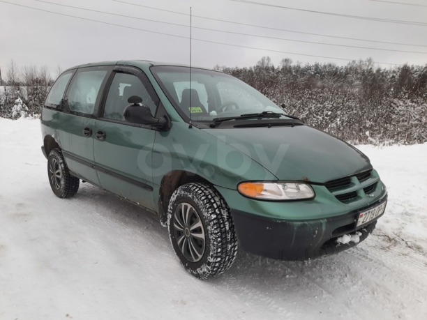 Dodge Caravan III, 7 мест, 1999 г.