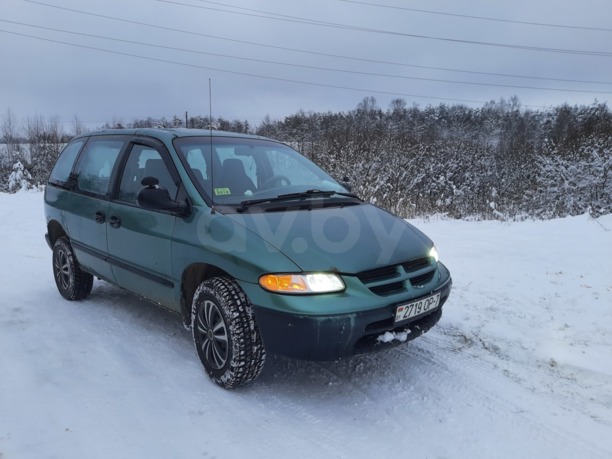 Dodge Caravan III, 7 мест, 1999 г.