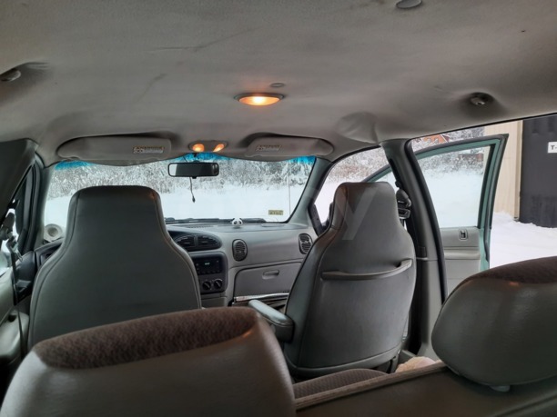 Dodge Caravan III, 7 мест, 1999 г.