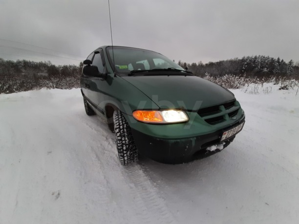 Dodge Caravan III, 7 мест, 1999 г.