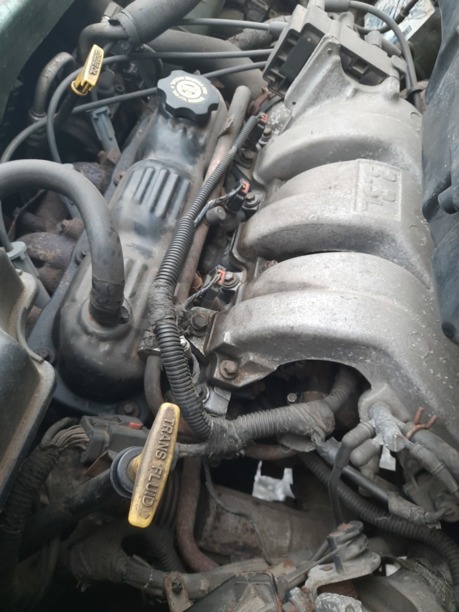 Dodge Caravan III, 7 мест, 1999 г.