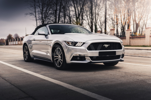 Ford Mustang VI, 2017 г.