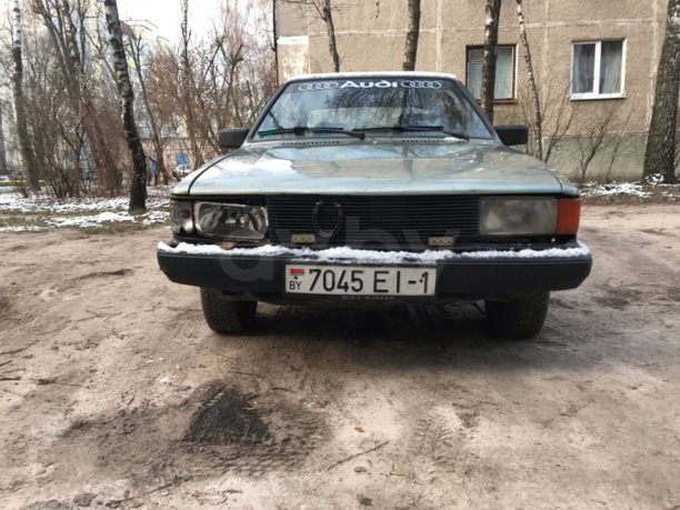 Audi 80 B2, 1986 г.