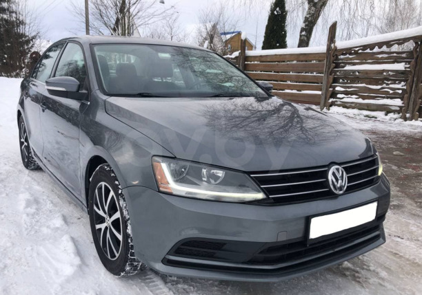 Volkswagen Jetta VI · Рестайлинг, 2017 г.