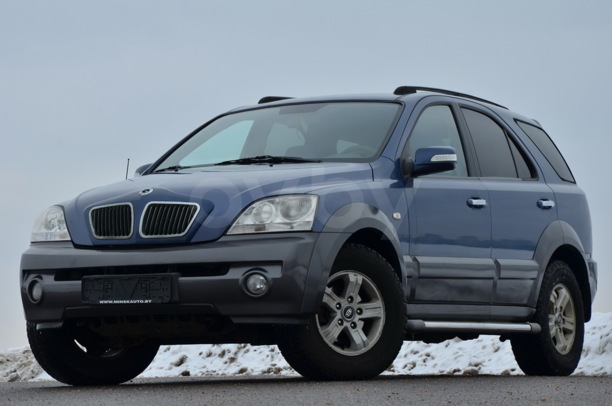 Kia Sorento I, 5 мест, 2004 г.
