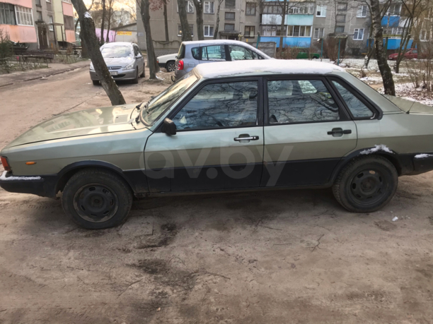Audi 80 B2, 1986 г.
