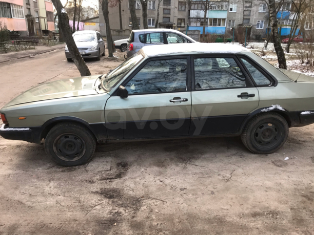 Audi 80 B2, 1986 г.
