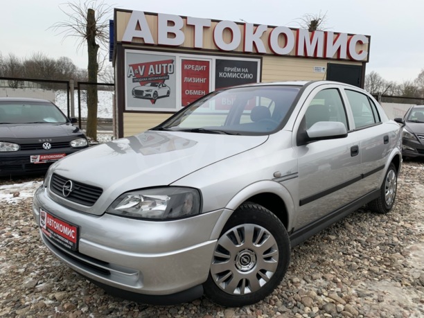 Opel Astra G, 2001 г.