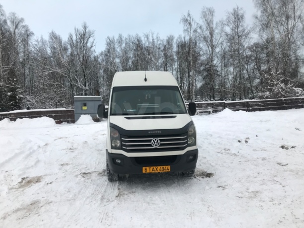 Volkswagen Crafter, 2009 г.