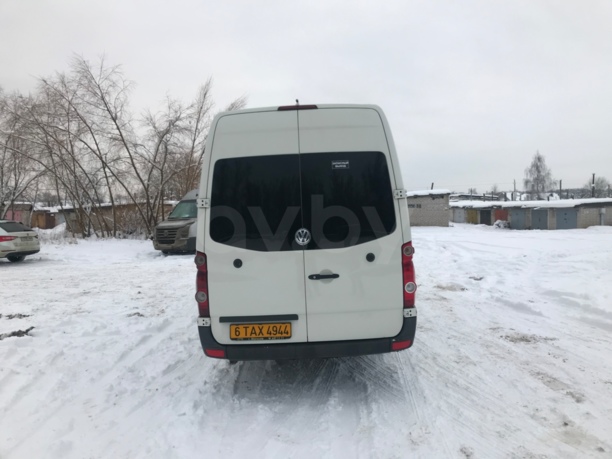 Volkswagen Crafter, 2009 г.