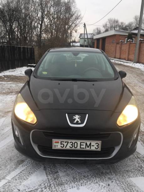 Peugeot 308 T7, 2011 г.