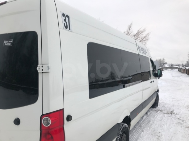 Volkswagen Crafter, 2009 г.