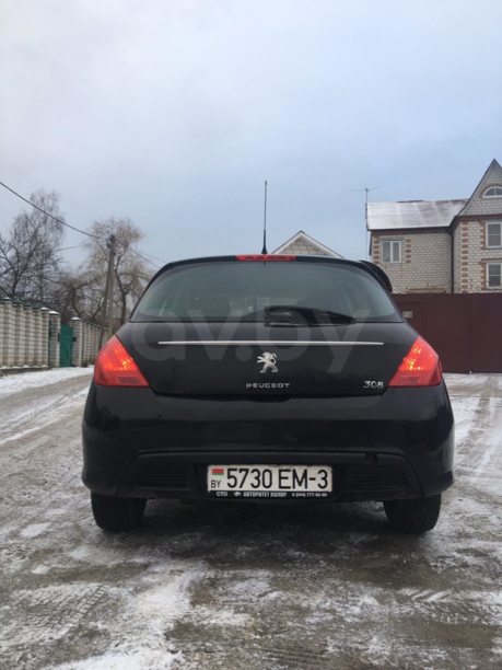 Peugeot 308 T7, 2011 г.