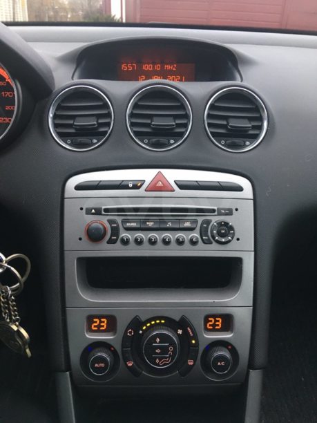 Peugeot 308 T7, 2011 г.