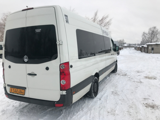 Volkswagen Crafter, 2009 г.