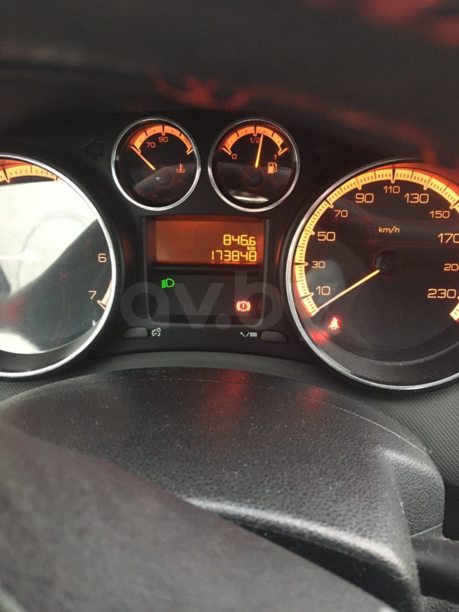 Peugeot 308 T7, 2011 г.