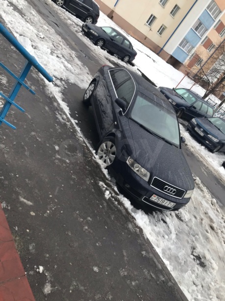 Audi A4 B6, 2002 г.