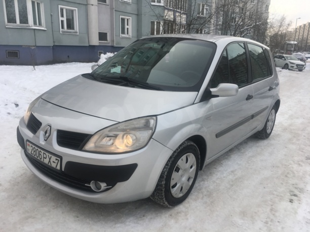 Renault Scenic II, 2008 г.