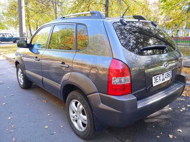 Hyundai Tucson I, 2008 г.