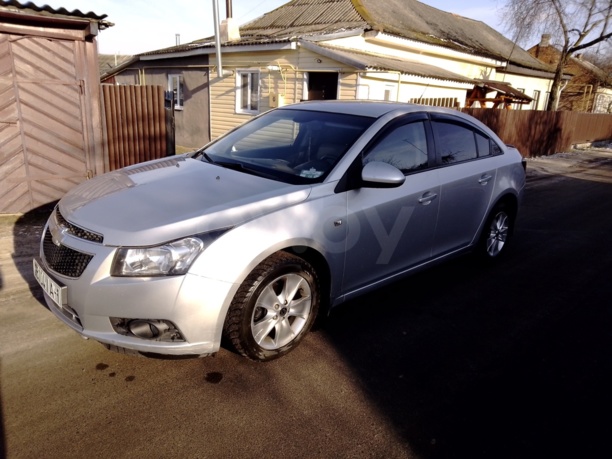 Chevrolet Cruze J300, 2009 г.