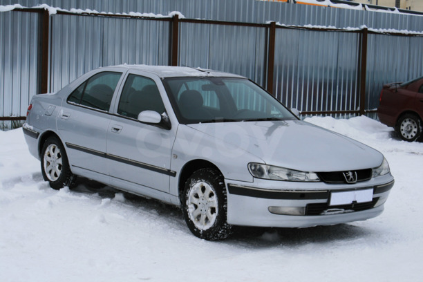 Peugeot 406 I · Рестайлинг, 2000 г.