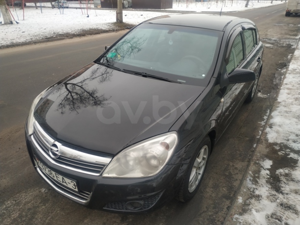 Opel Astra H · Рестайлинг, 2007 г.