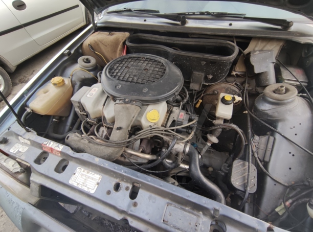 Ford Escort IV, 1990 г.