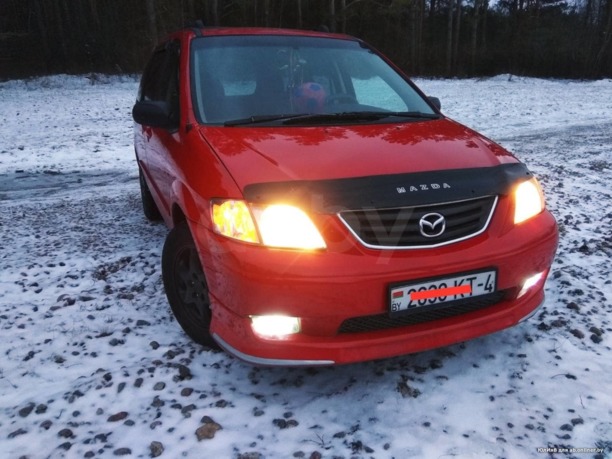 Mazda MPV II, 7 мест, 2001 г.