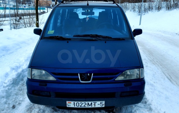Peugeot 806 221 · Рестайлинг, 7 мест, 2000 г.