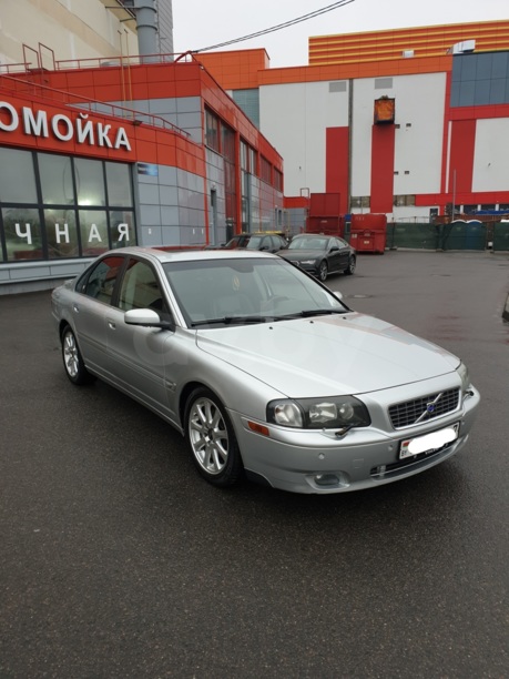 Volvo S80 I · Рестайлинг, 2004 г.