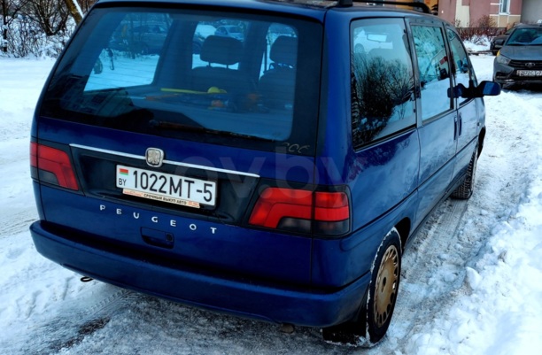 Peugeot 806 221 · Рестайлинг, 7 мест, 2000 г.