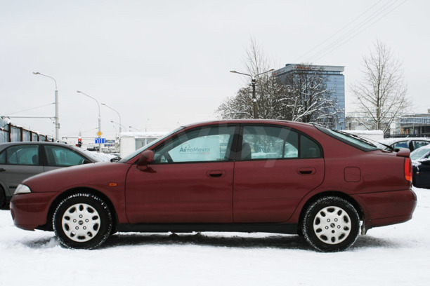 Mitsubishi Carisma I, 1996 г.