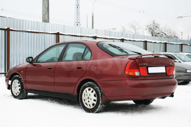 Mitsubishi Carisma I, 1996 г.
