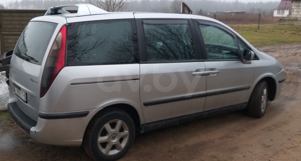 Fiat Ulysse II, 7 мест, 2003 г.