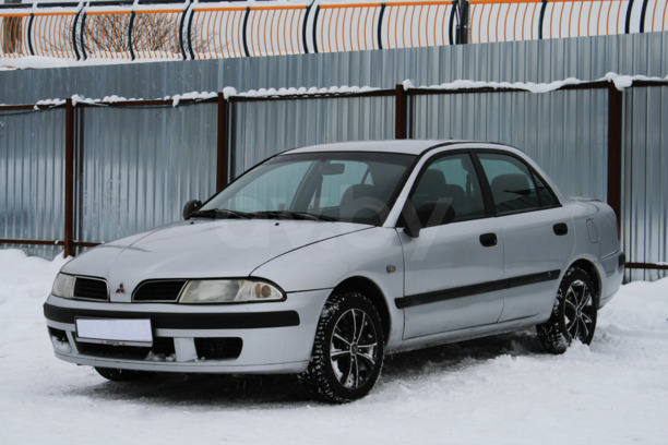 Mitsubishi Carisma I · Рестайлинг, 1999 г.