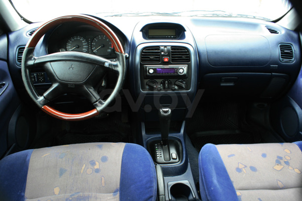 Mitsubishi Carisma I · Рестайлинг, 1999 г.