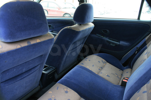 Mitsubishi Carisma I · Рестайлинг, 1999 г.