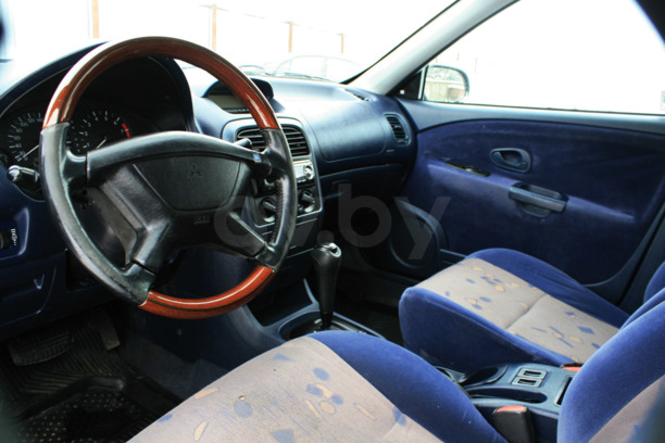 Mitsubishi Carisma I · Рестайлинг, 1999 г.