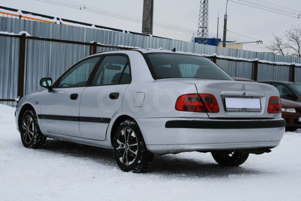 Mitsubishi Carisma I · Рестайлинг, 1999 г.